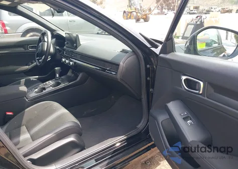 2025 Honda Civic Sport из США, поврежденный, VIN 2HGFE2F56SH546859